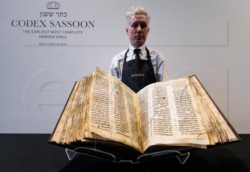 Proljetni tjedan dražbi u New Yorku: Hebrejska Biblija, rijetki Klimt i Rousseau